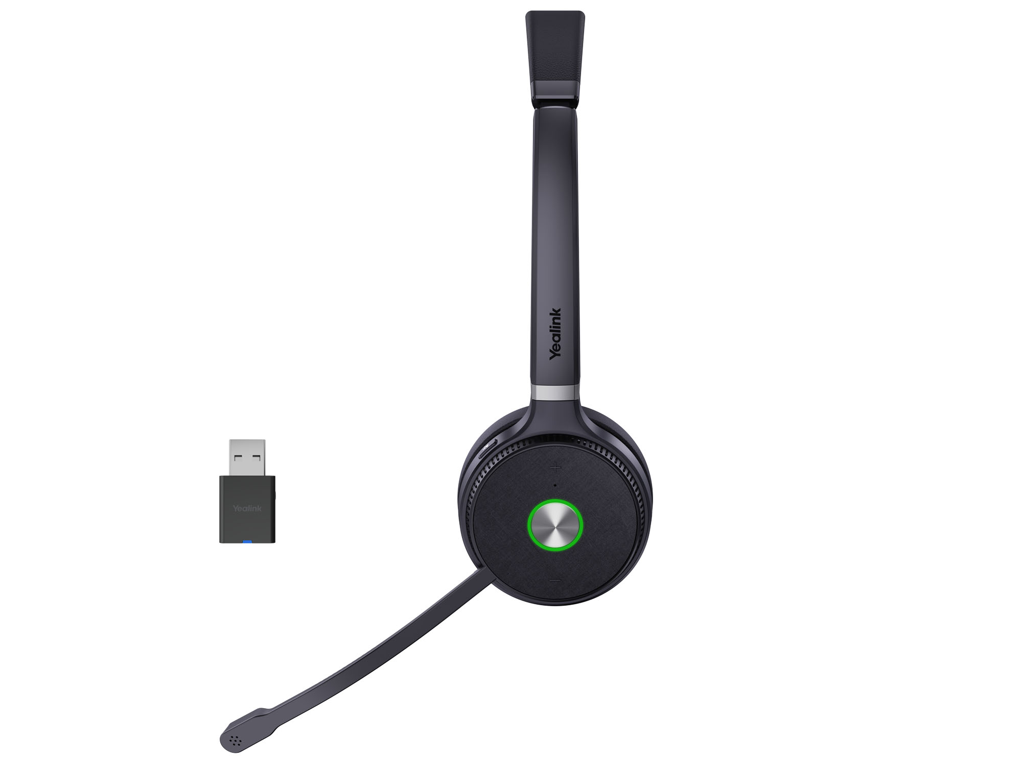 Беспроводная гарнитура с DECT-адаптером Yealink WH62 Dual Portable UC